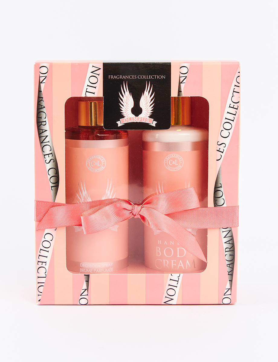 Set Olimpus Splah + Crema
