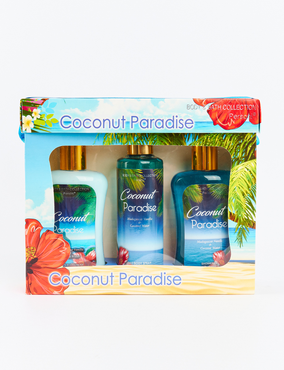 Set x3 Coconut Paradise