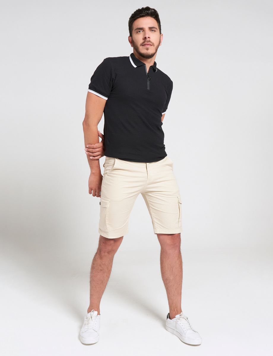 Bermuda cargo beige