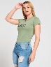 Camiseta Chic verde oliva