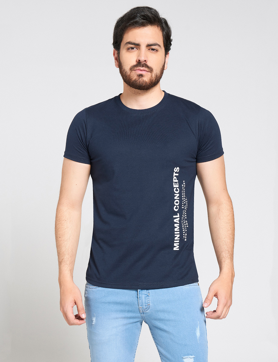 Camiseta Minimal Concepts Unicolor