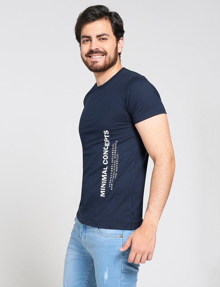 Camiseta Minimal Concepts Unicolor