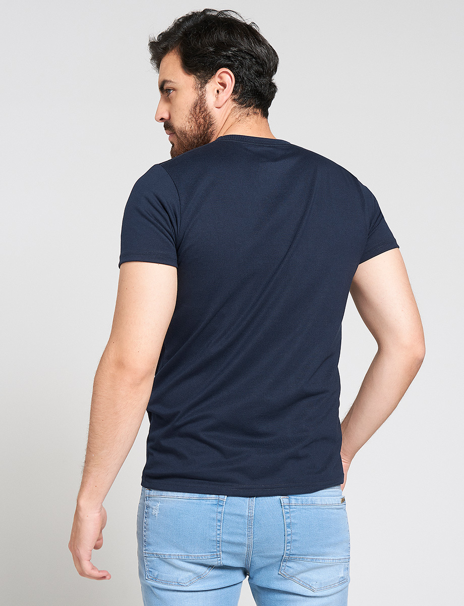 Camiseta Minimal Concepts Unicolor