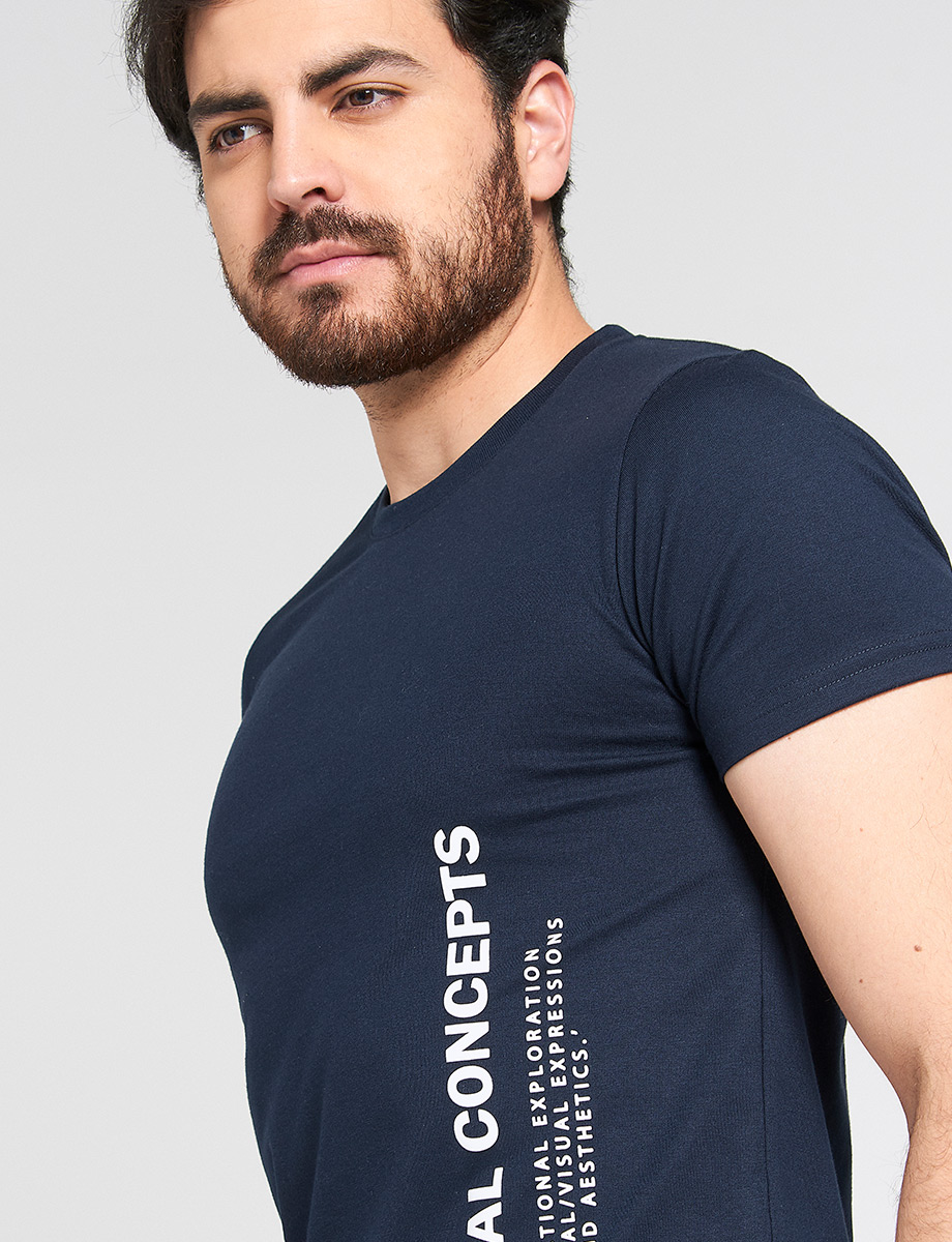 Camiseta Minimal Concepts Unicolor