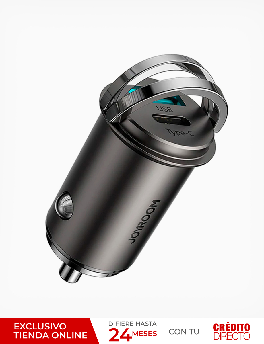 Cargador de Auto 2 USB 45W | Joyroom