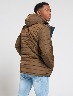 Chaqueta reversible con capucha