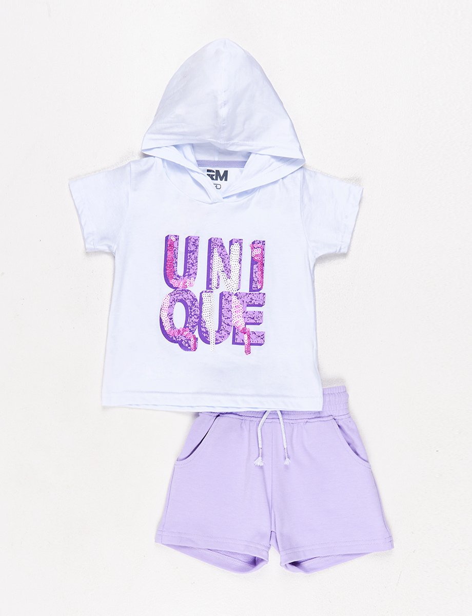 Conjunto esc Camiseta + Short Unique