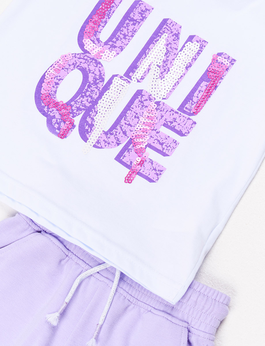 Conjunto esc Camiseta + Short Unique