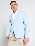 Blazer Llano Celeste Claro