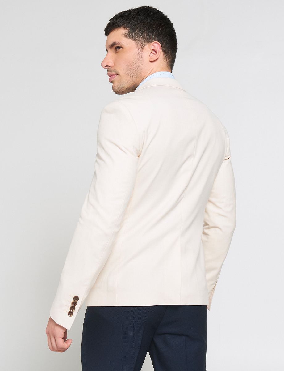 Blazer Clásico Beige