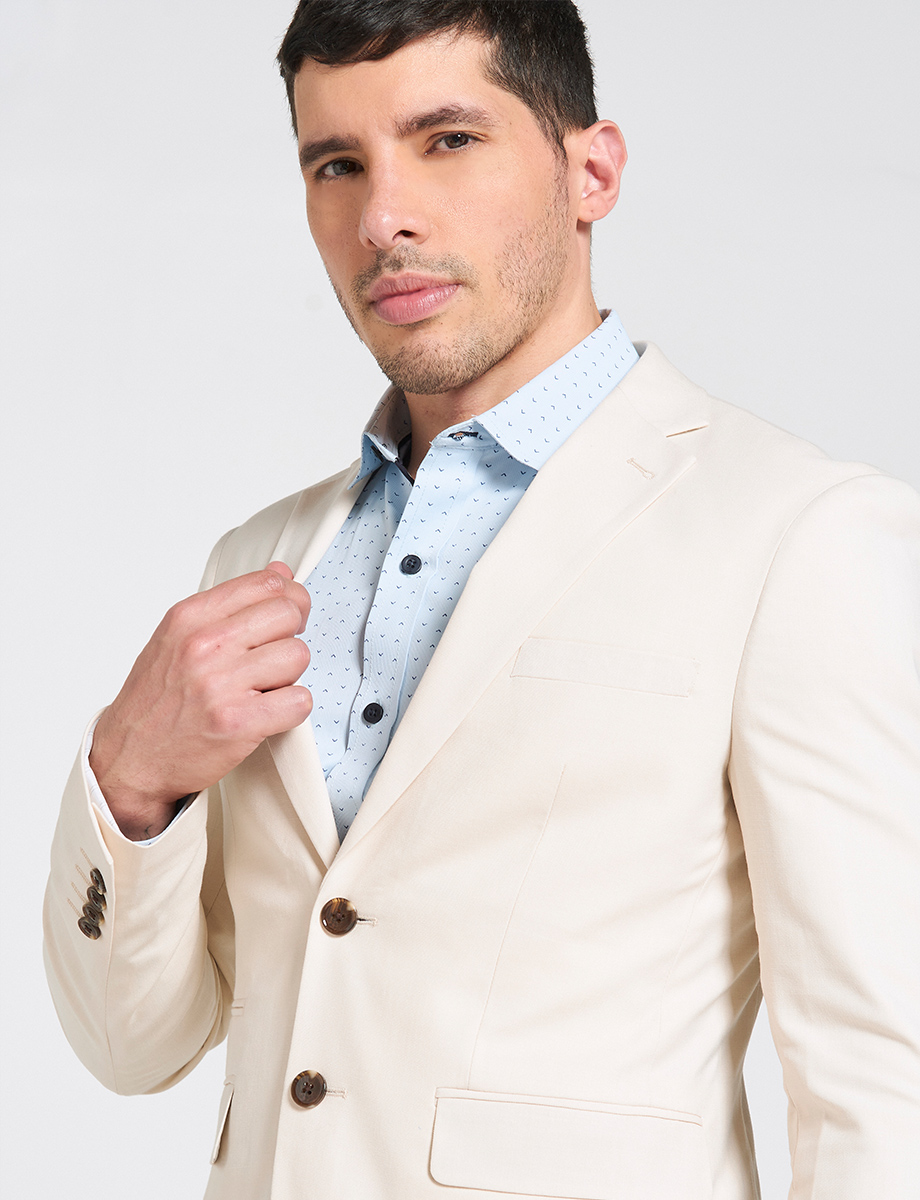 Blazer Clásico Beige