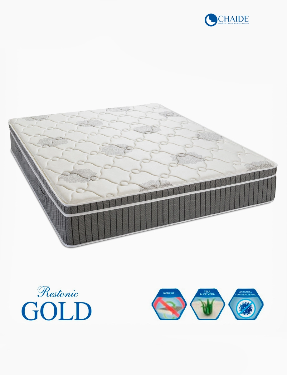 Colchón Restonic Gold 2 Plazas | Chaide