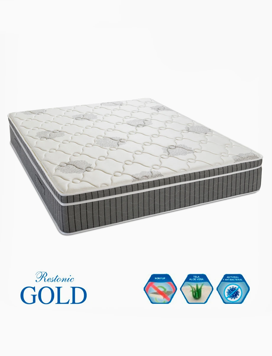 Colchón Restonic Gold 2 Plazas | Chaide