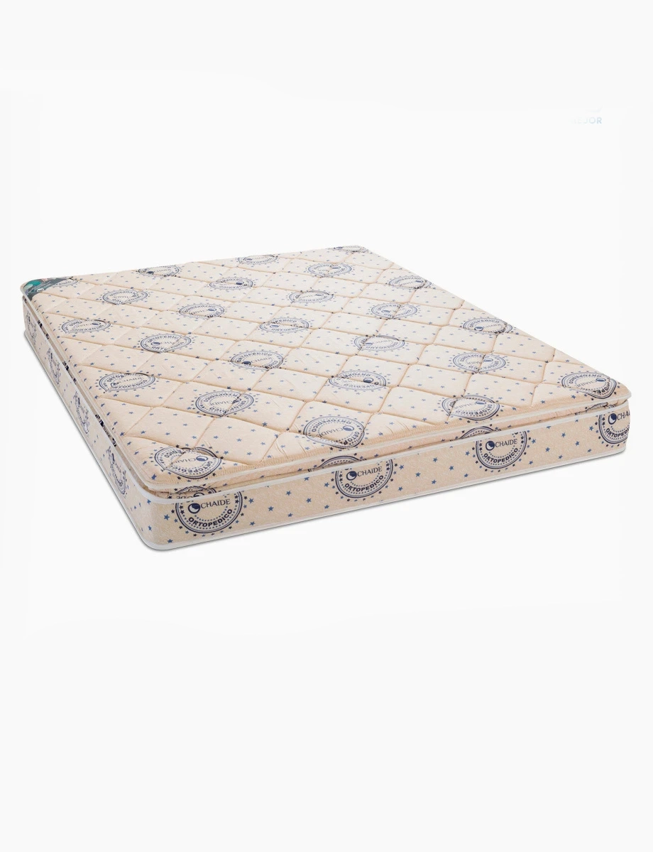 Colchón Ortopédico Pillow Top 1 ½ Plazas | Chaide