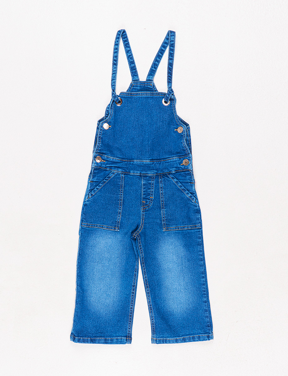 Overol esc denim Basta ancha