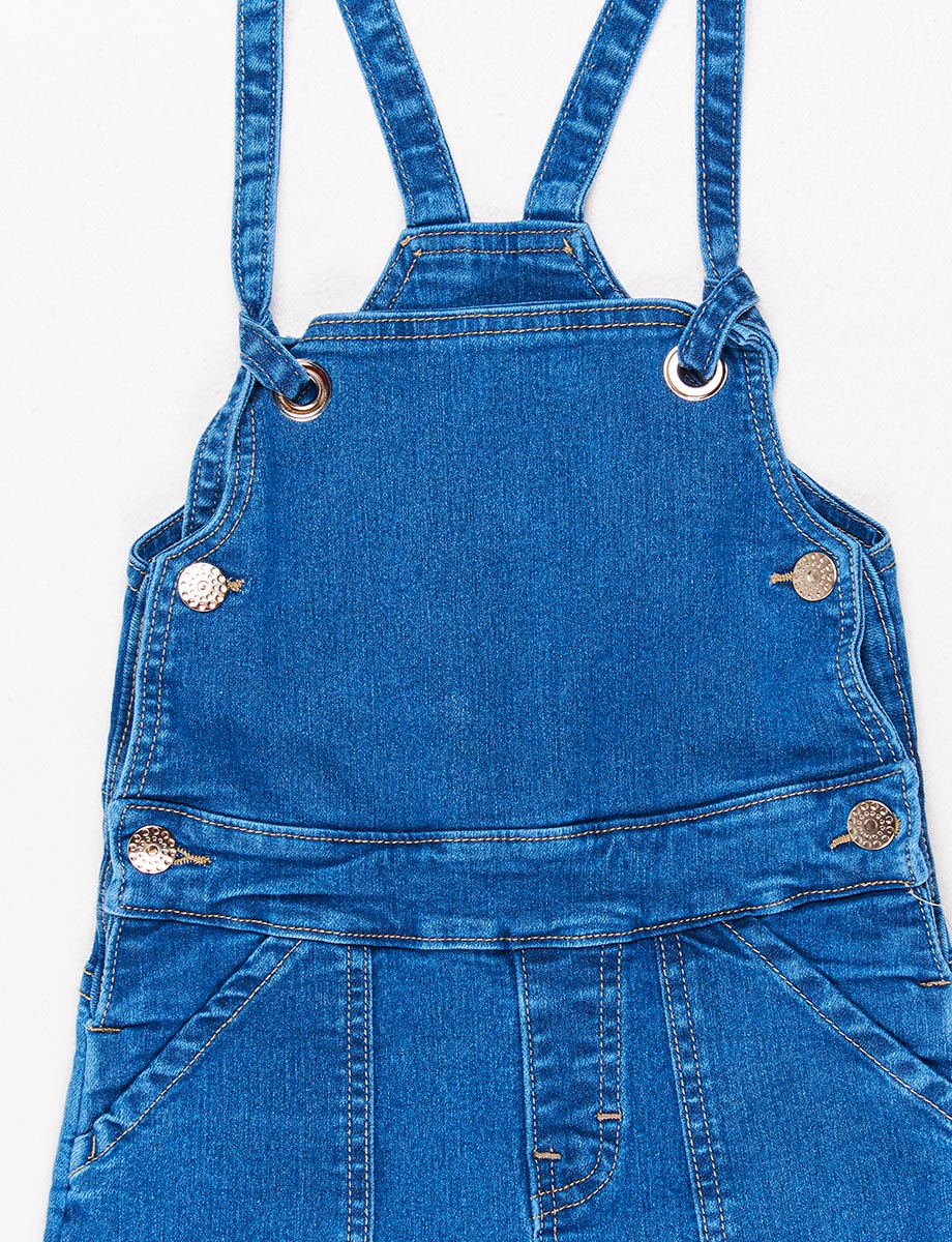 Overol esc denim Basta ancha