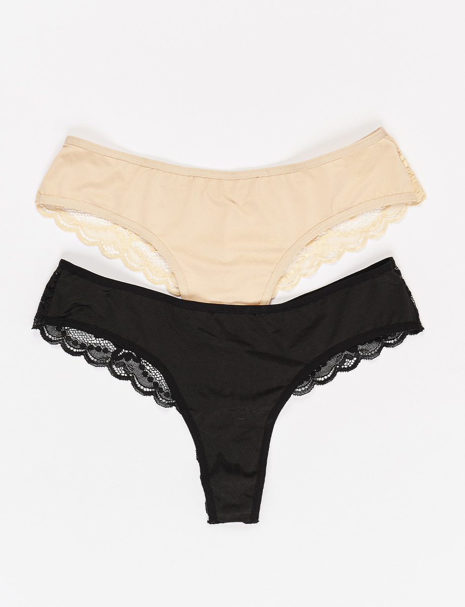 Tanga Pack x2 varios