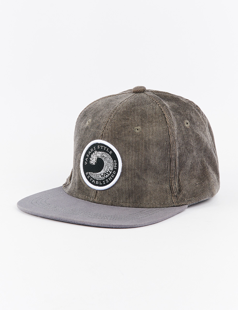 Gorra Plana Gris Vasari