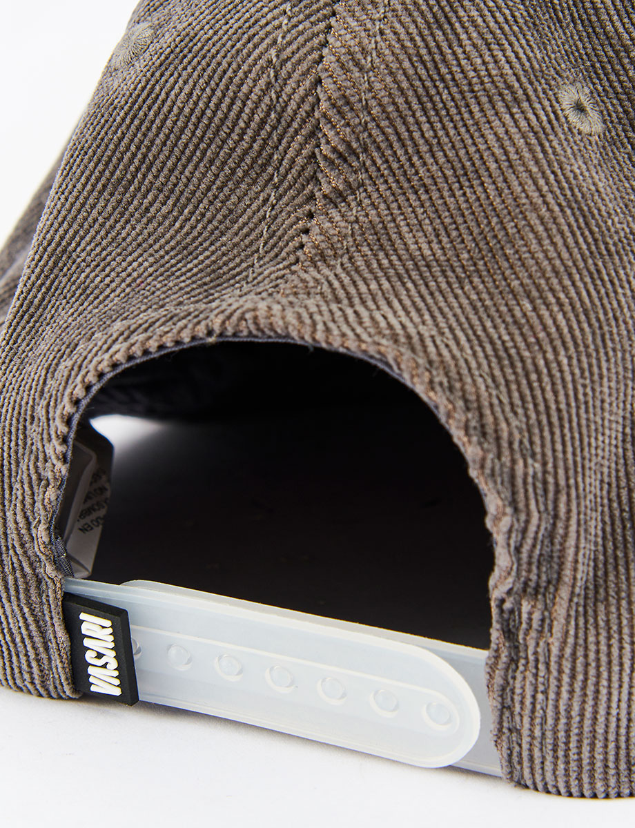 Gorra Plana Gris Vasari