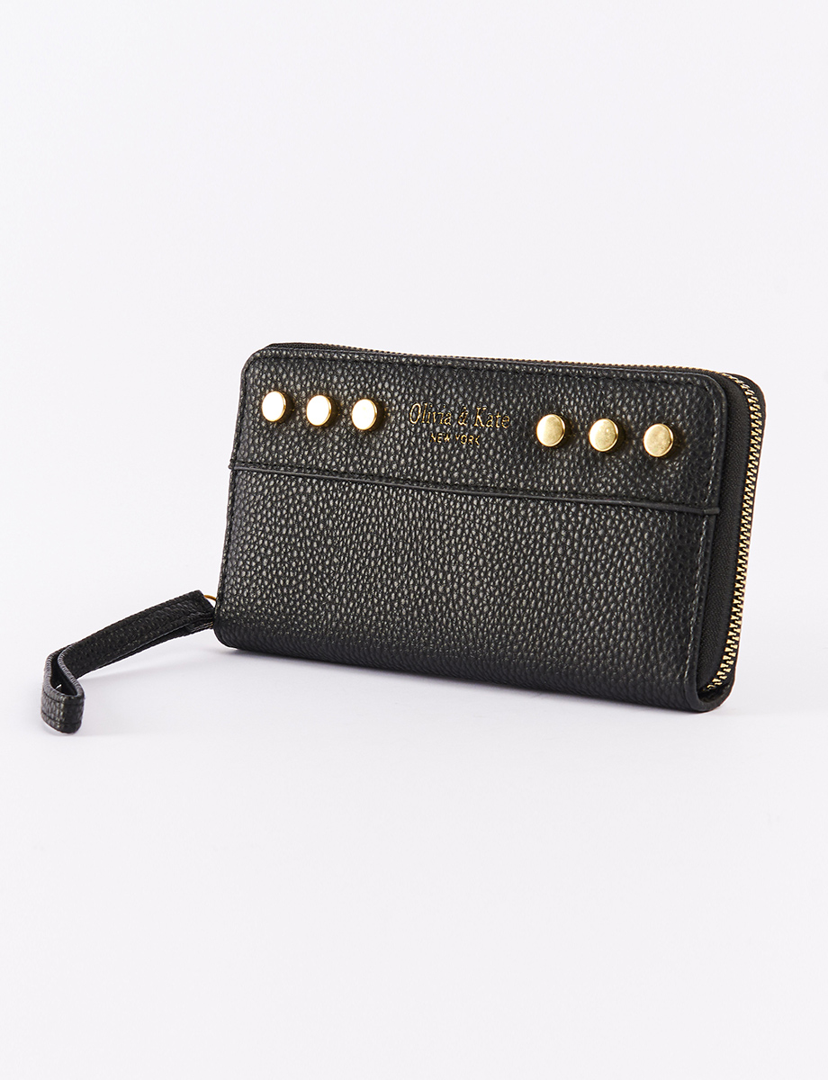 Billetera con Apliques Olivia & Kate