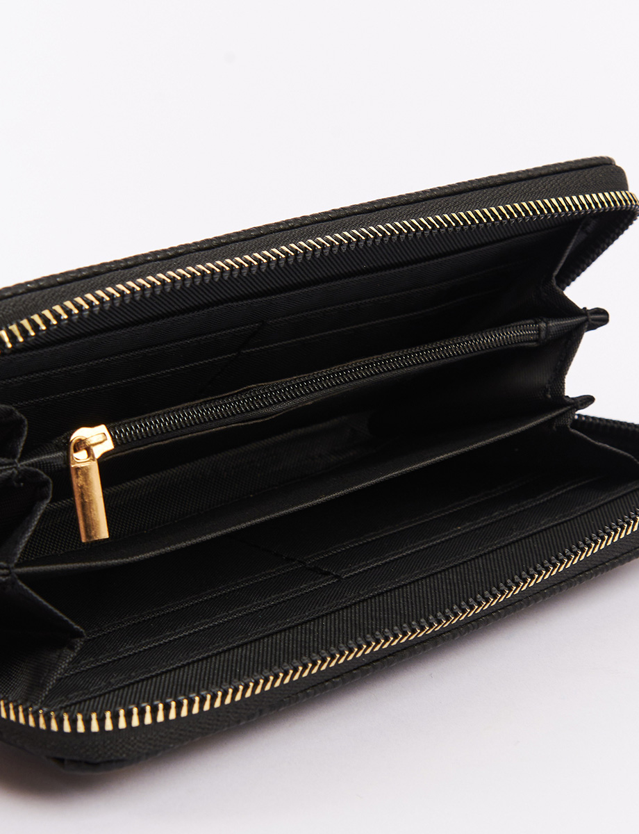 Billetera con Apliques Olivia & Kate