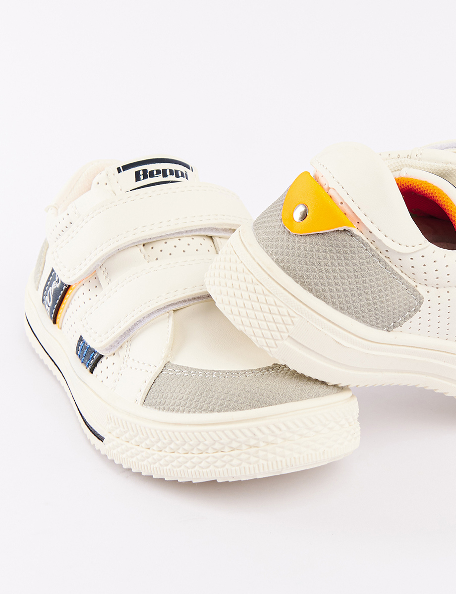 Zapato Casual con Doble Velcro | Beppi