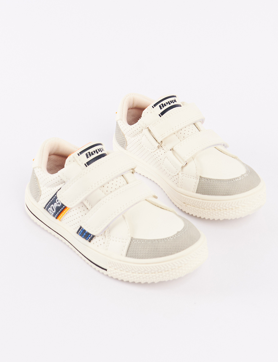 Zapato Casual con Doble Velcro | Beppi