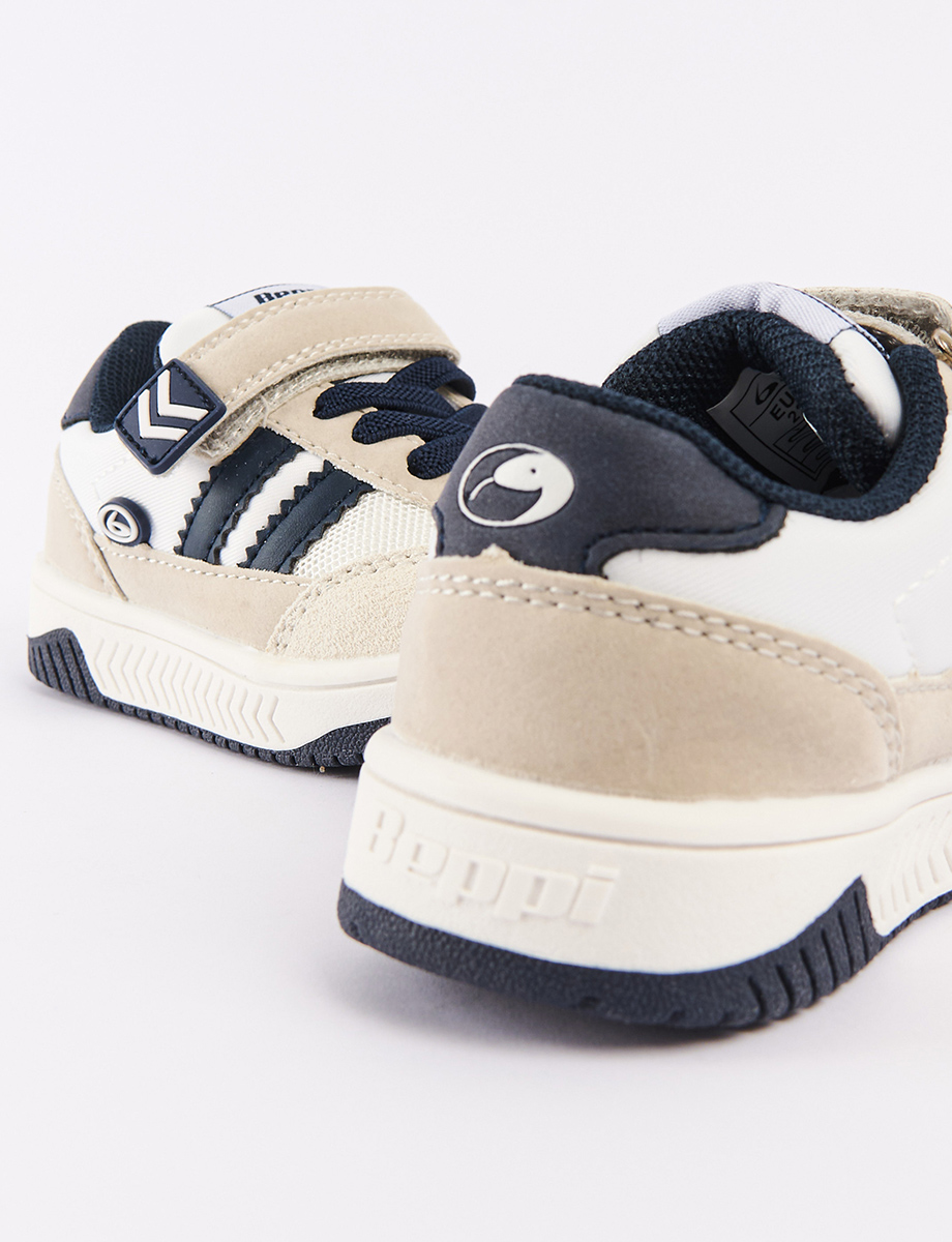 Zapato Caña Baja con Velcro | Beppi