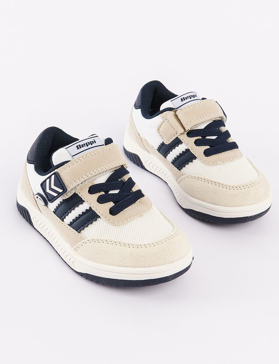 Zapato Caña Baja con Velcro | Beppi