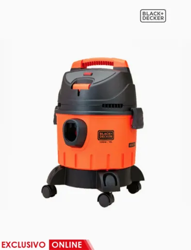 Aspiradora Seco Mojado 1000W | Black+Decker