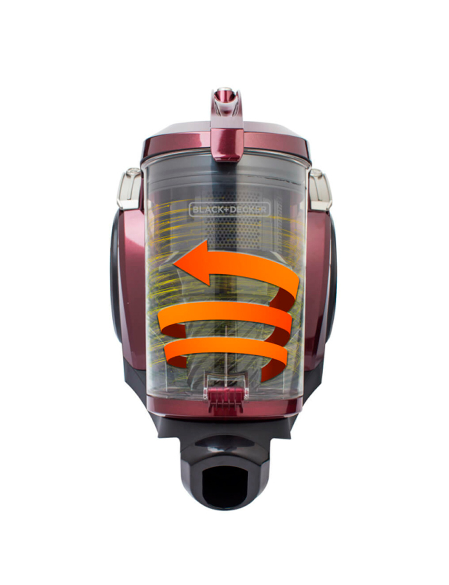 Aspiradora 2200W 3 Litros | Black+Decker