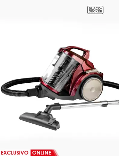 Aspiradora 2200W 3 Litros | Black+Decker