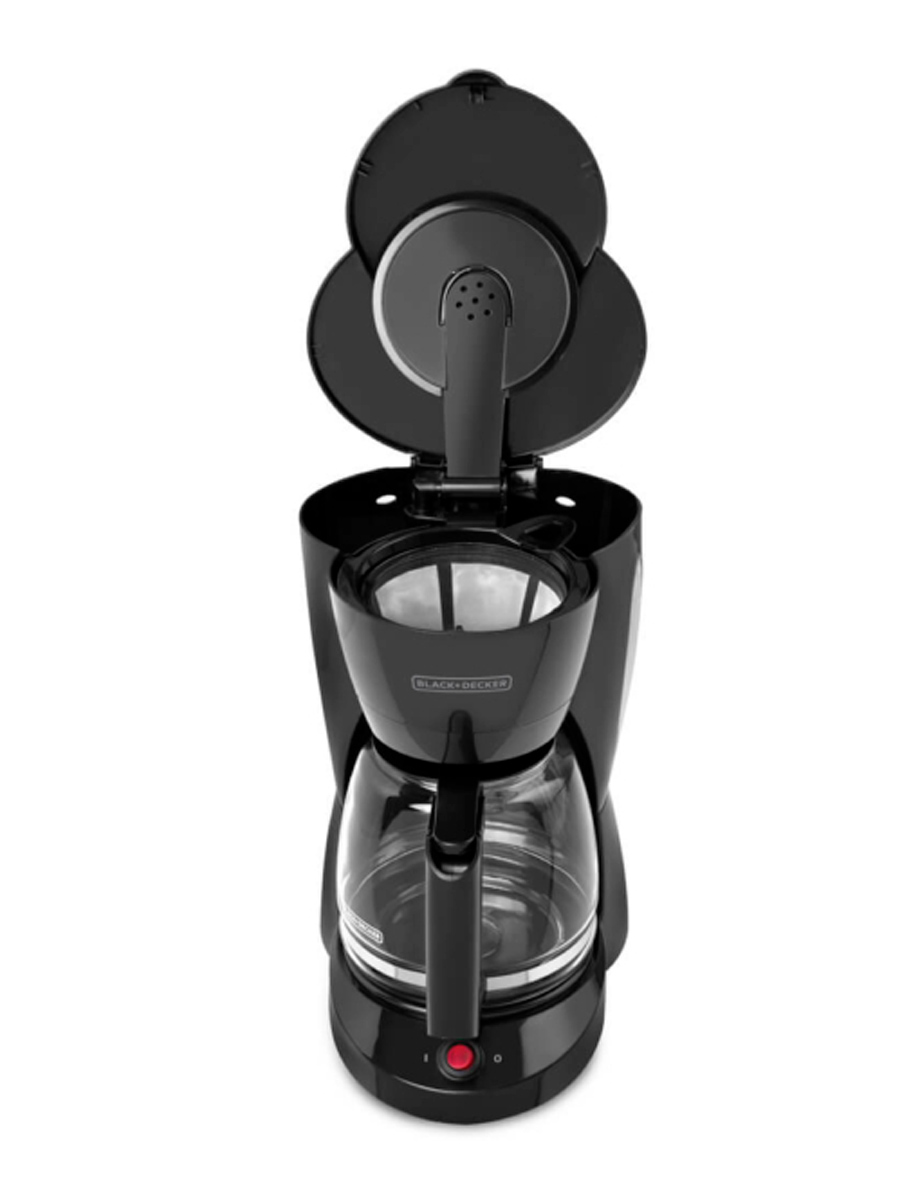 Cafetera 12 Tazas Negro | Black+Decker