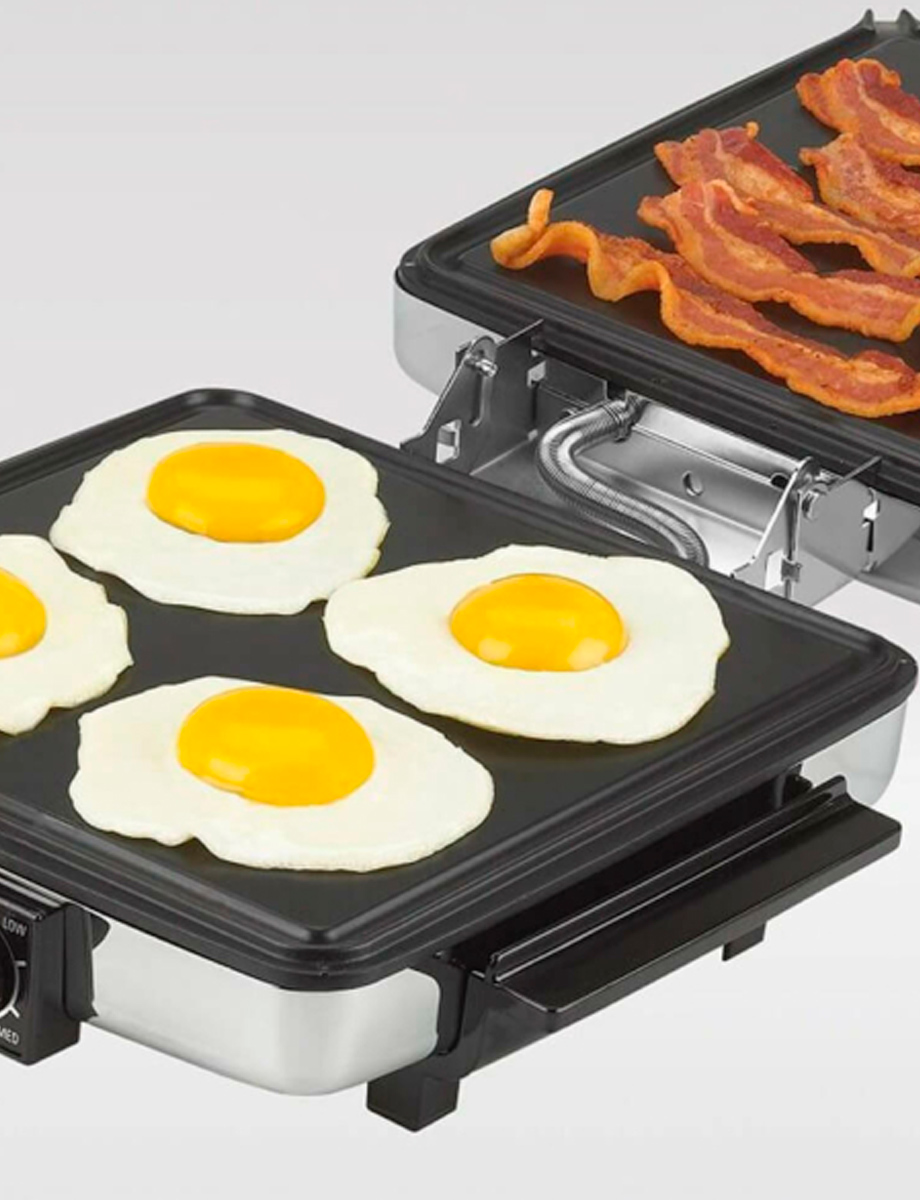 Waflera Parrillas Reversibles 3 en 1 | Black+Decker