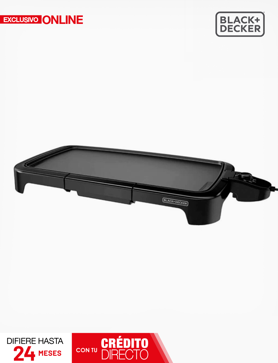 Parrilla Eléctrica 1500W | Black+Decker