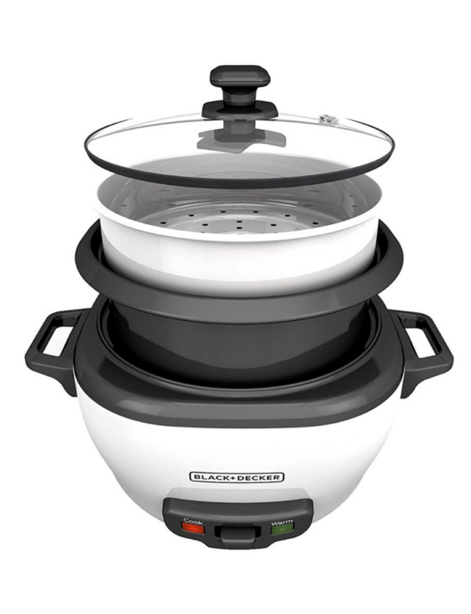 Olla Arrocera 3 Tazas | Black+Decker