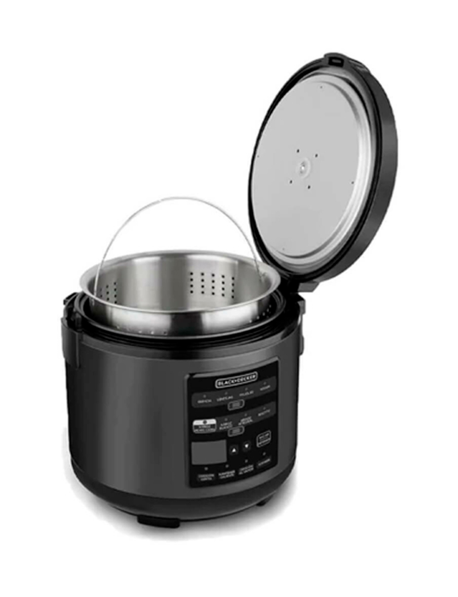 Olla Multifunción 12 Funciones | Black+Decker