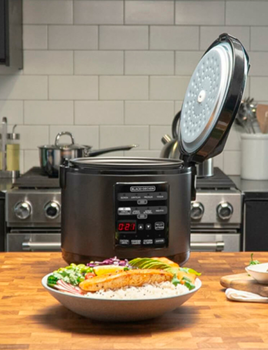 Olla Multifunción 12 Funciones | Black+Decker