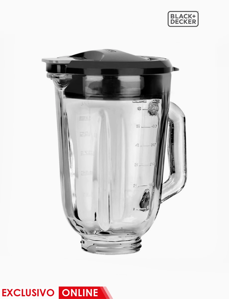 Jarra de Vidrio con Tapa | Black+Decker