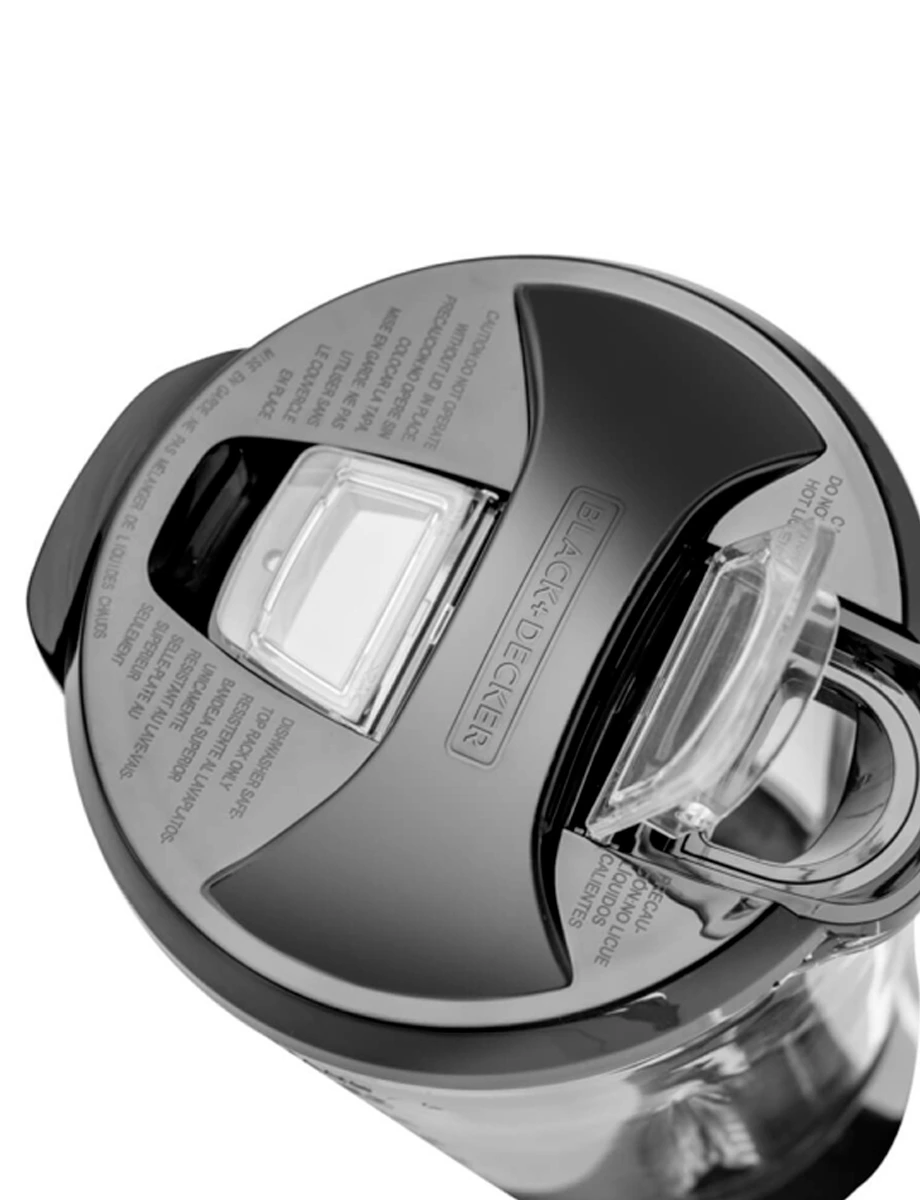 Jarra de Vidrio con Tapa | Black+Decker