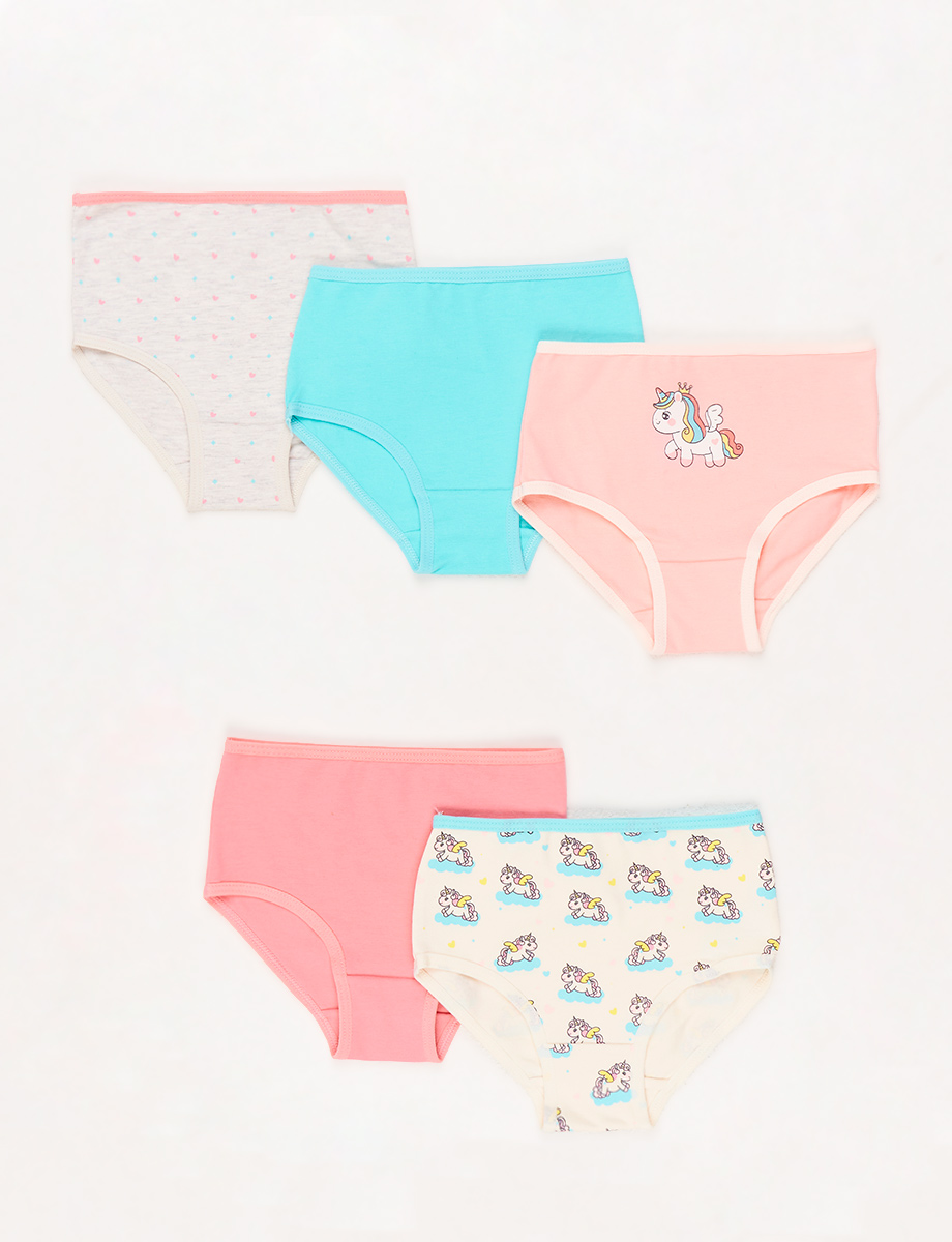 Panty niñas Pack x5