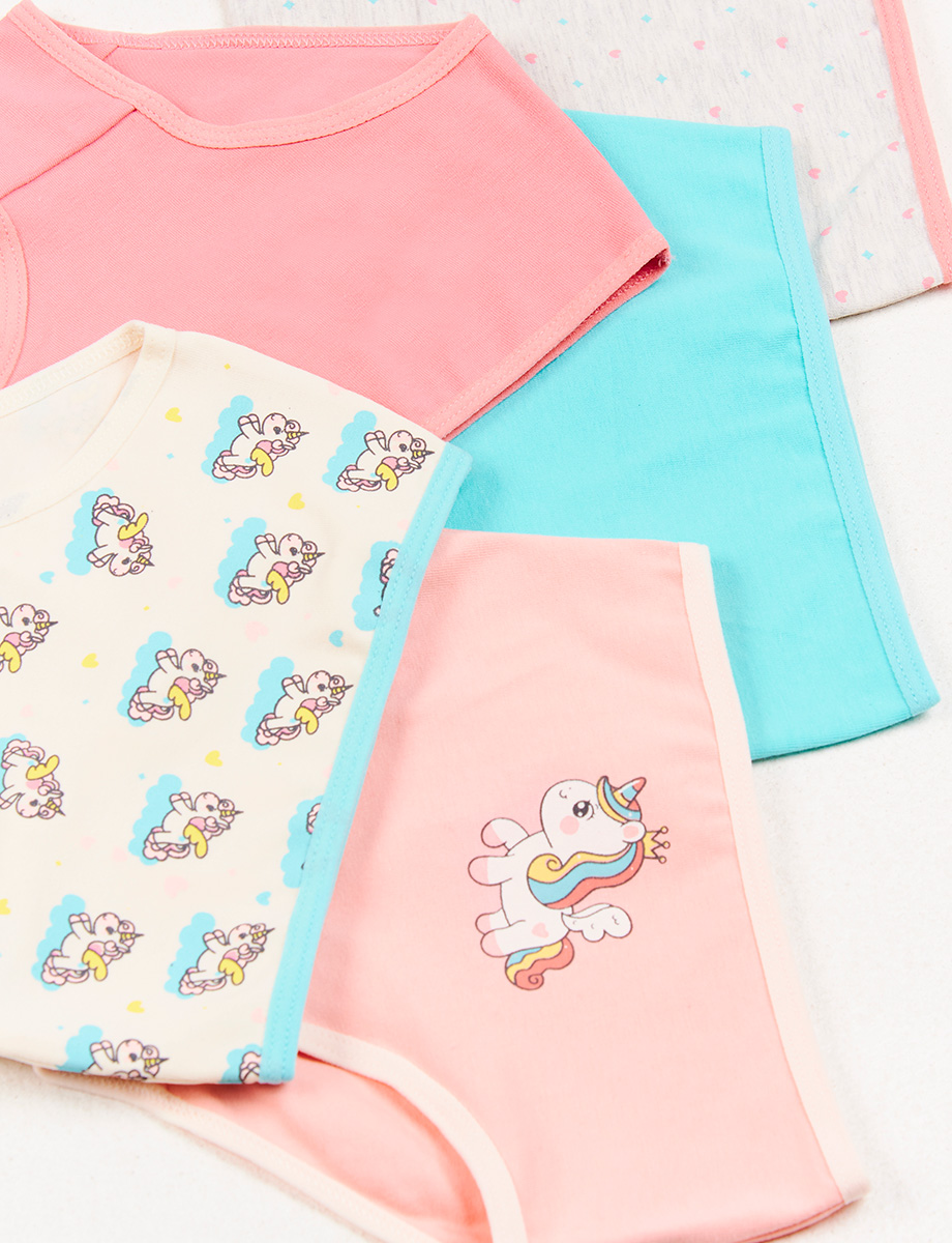 Panty niñas Pack x5