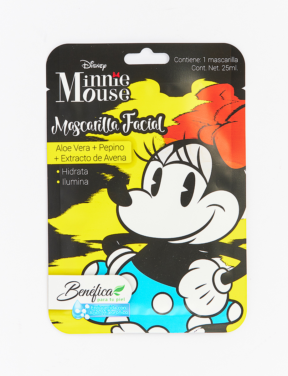 Mascarilla Facial para niñas Minnie Mouse