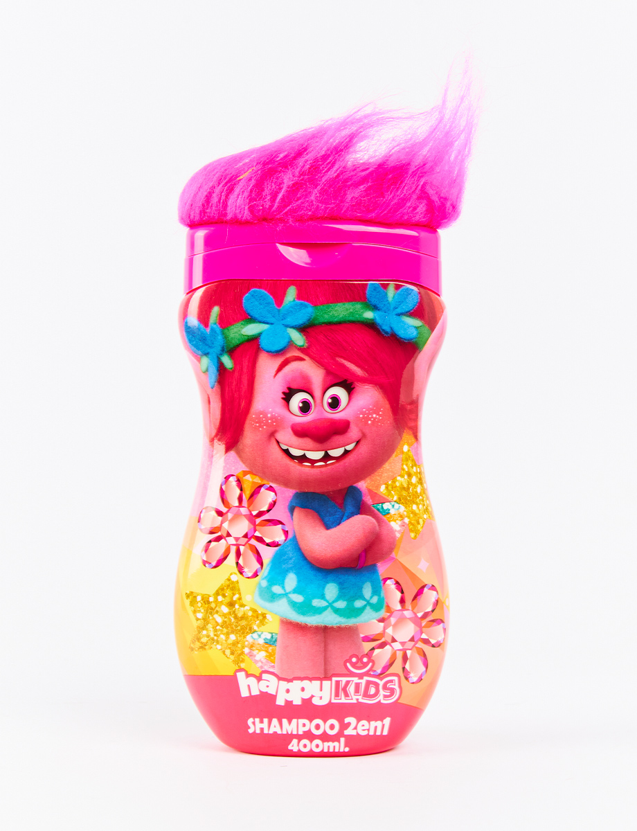 Shampoo 2 en 1 Trolls Poppy Disney