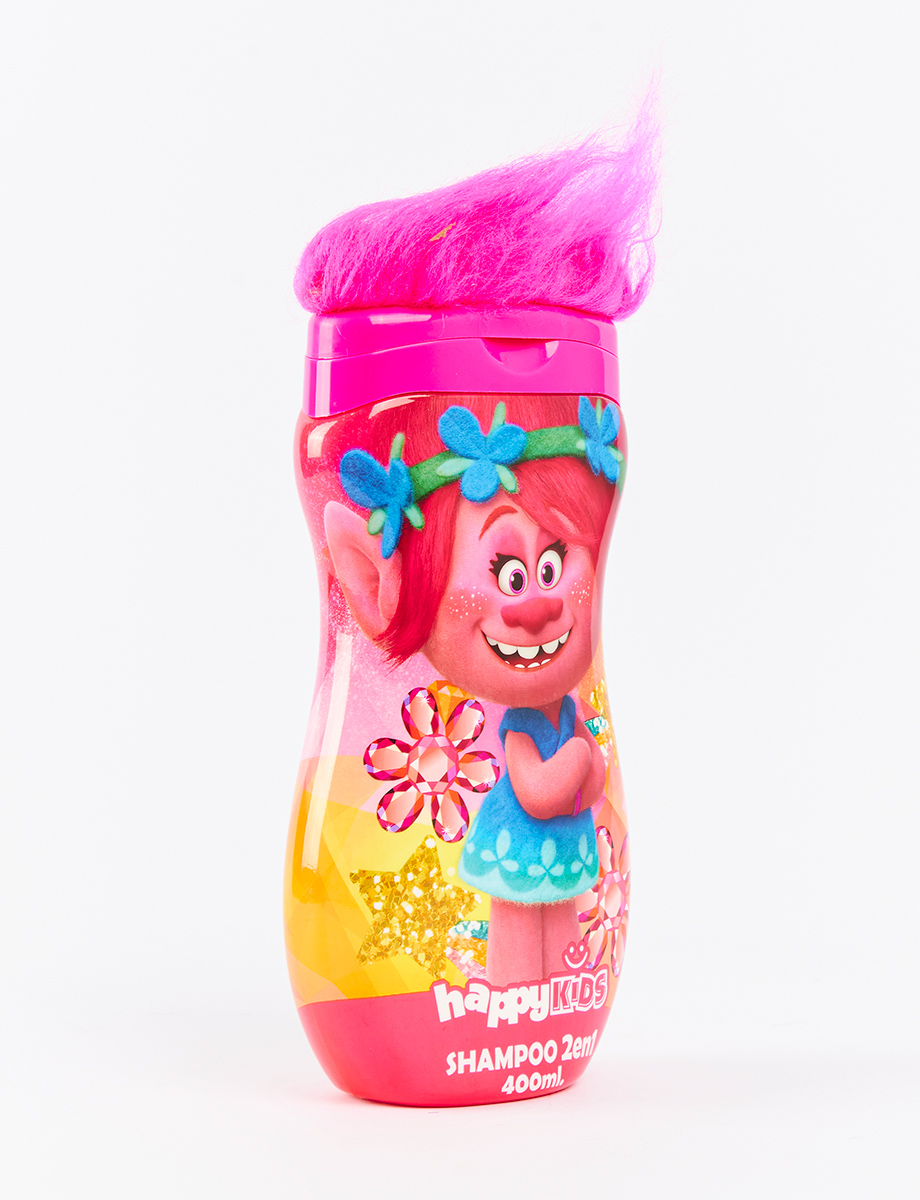 Shampoo 2 en 1 Trolls Poppy Disney