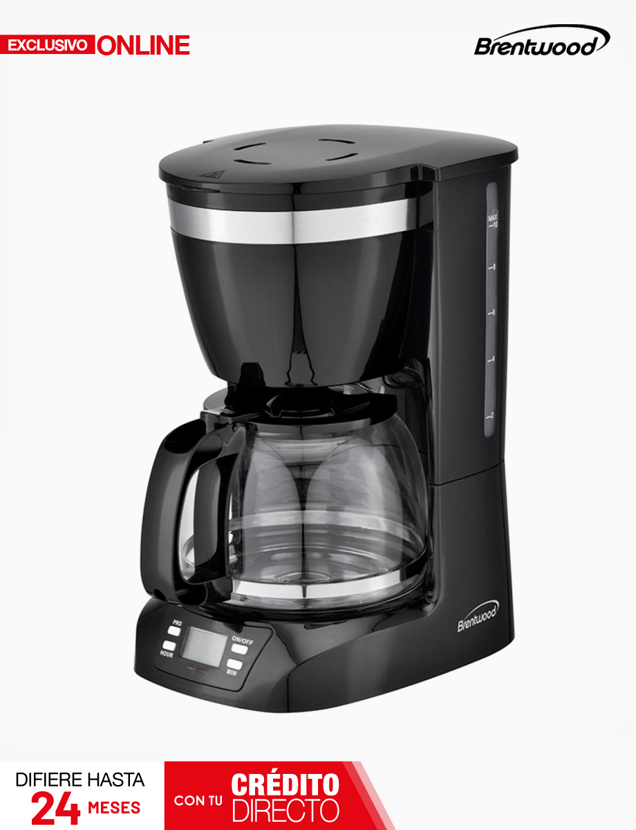 Cafetera Digital 10 Tazas | Brentwood