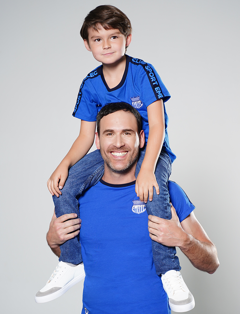 Camiseta Azul Eléctrico Emelec