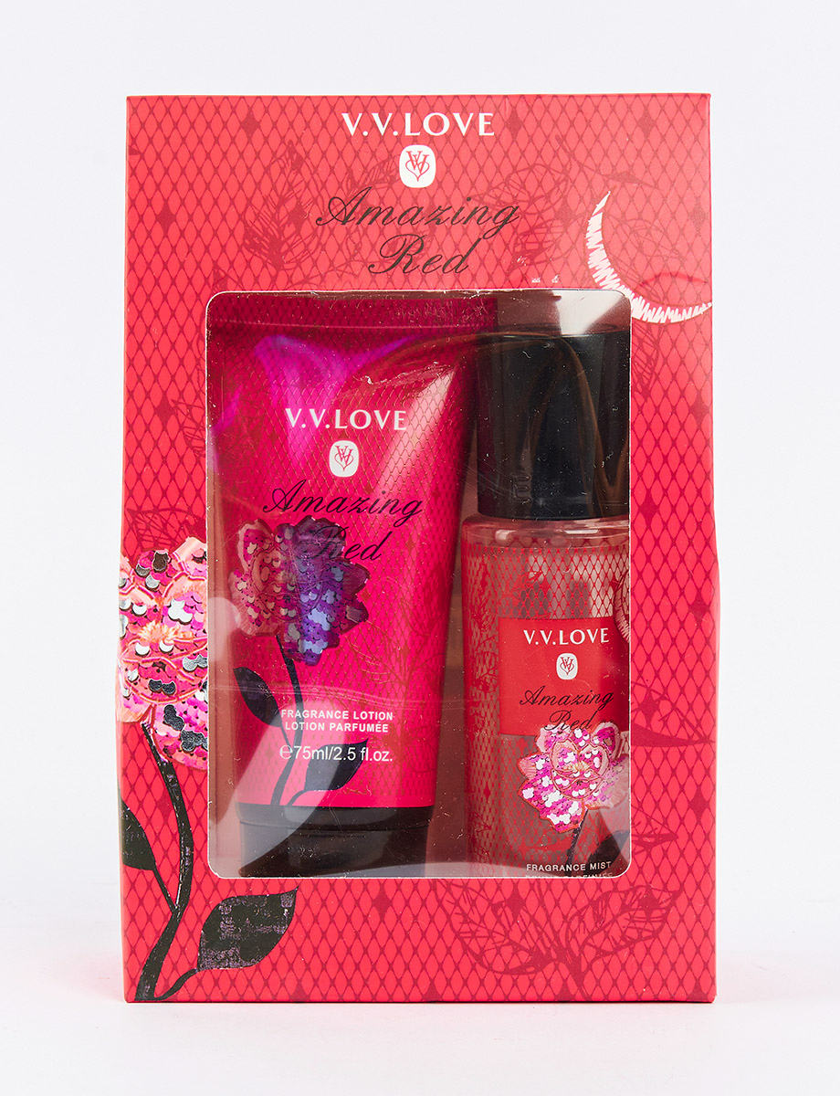 Set Splash + Crema Amazing Red
