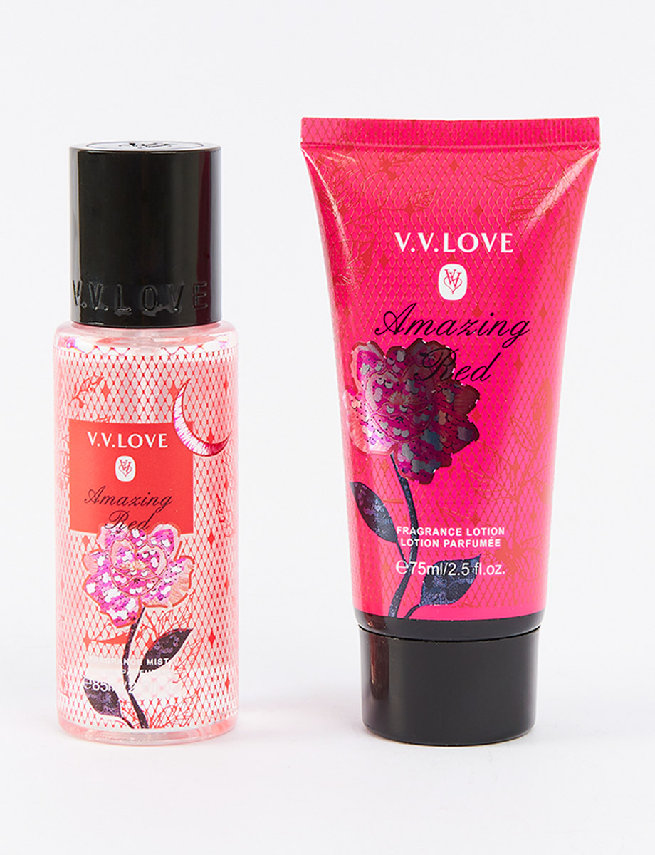 Set Splash + Crema Amazing Red