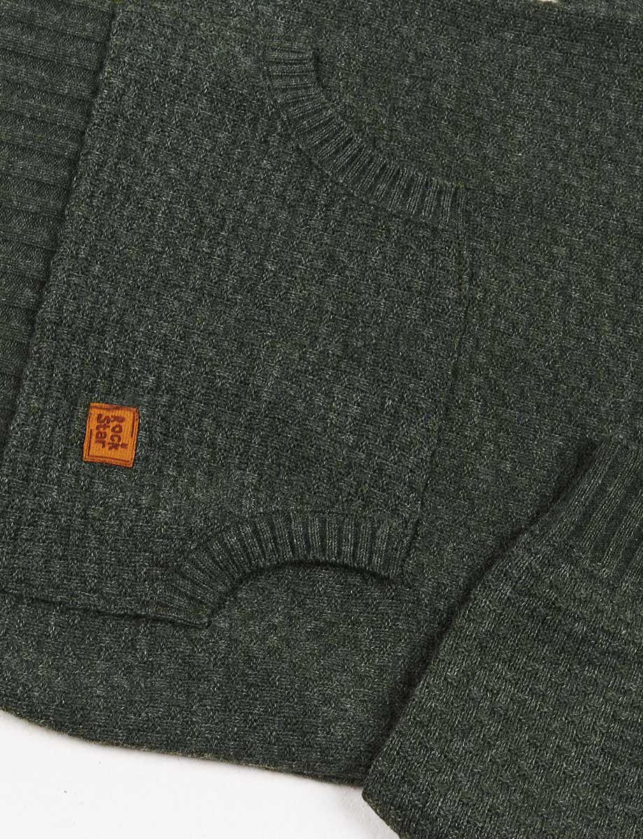 Sweater Unicolor Bolsillo canguro